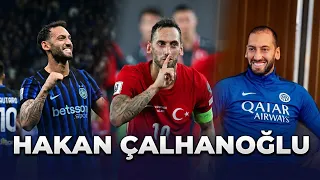 Hakan Çalhanoğlu on Inter's plan to 'DOMINATE' and Turkiye