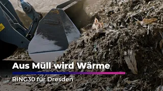 Turning waste into warmth - How RING30 is set to change Dresden