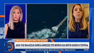 Δικά της θαλάσσια πάρκα χαράσσει στο βόρειο και νότιο Αιγαίο η Τουρκία