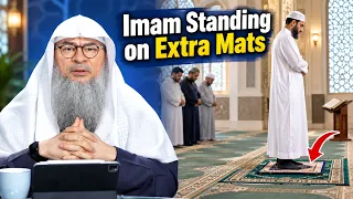 Raising the Standing Position of the Imam on Extra Mats | Sheikh Assim Al Hakeem #hudatv