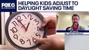 Daylight saving time: Helping kids adjust easily | FOX6 News Milwaukee
