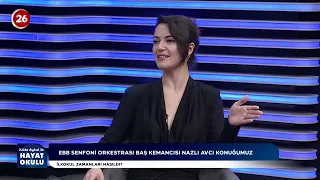SCHOOL OF LIFE | EBB SYMPHONY ORCHESTRA CONCERTMASTER NAZLI AVCI