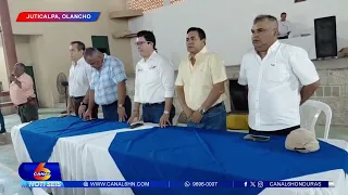 Imparten capacitación de gestión comunitaria a lideres patronales