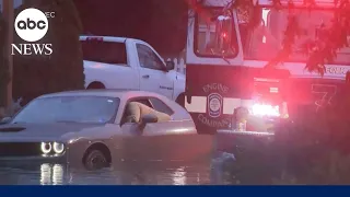 Powerful nor-easter churns up coast bringing high winds, flooding