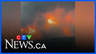 Regional district rep on fast-moving fire near Summerland