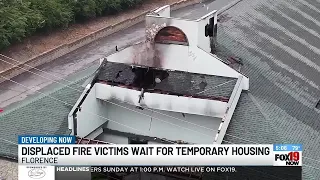 Kentucky hotel fire displaces 50 people