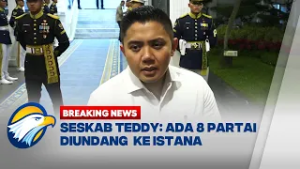 BREAKING NEWS - Seskab Teddy Ungkap Daftar Hadir Pertemuan di Istana