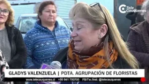 Constatan avance en obras de las pérgolas del Cementerio General en compañía de floristas