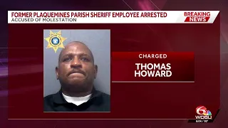 Former Plaquemines Sheriff's employee charged with molestation of a child