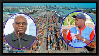 KITILA AMKALIA KOONI HECHE 'ISSUE' YA BANDARI KUUZWA | ASEMA ATAKUWA ANAUMWA | DP WORLD WATAJWA