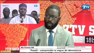Aly Fourou BA: "Ousmane SONKO has people in his inner circle who worship him but don't actually s...