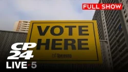 Mayoral race between Chow and Bradford comes down to the wire | CP24 Live at Five for Oct. 26, 2026