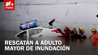 Storm Leaves Floods, Stranded Vehicles, and a Sinkhole in Zapopan, Jalisco