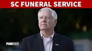 Lindsey Graham's funeral service in South Carolina