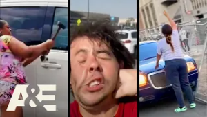 Road Wars: Best Winter Moments | Caught on Camera *Compilation* | A&E