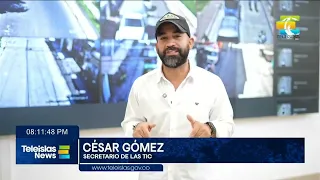 #TeleislasNews I Avanza instalación de cámaras inteligentes en San Andrés