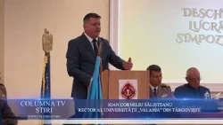 SYMPOSIUM DEDICATED TO THE 110TH ANNIVERSARY OF ROMANIA'S ENTRY INTO WORLD WAR I