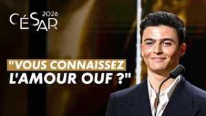 Malik Frikah voit encore L’’Amour ouf partout - César 2026