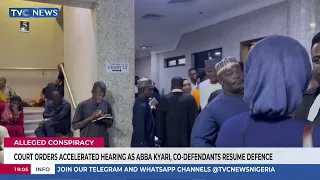 Court Orders Accelerated Hearing as Abba Kyari Resumes Defence