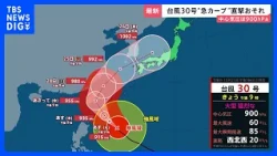 900 hPa center pressure... "Fierce" Typhoon No. 30 threatens to strike the archipelago with a "sh...