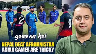 Nepal Beat Afghanistan! Why Asian Games Cricket Is Tricky