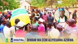 DIWANI WA CCM ALIYEUAWA AZIKWA LEO TUNDURU