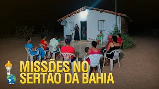 EVANGELHO CHEGA À COMUNIDADE DE PEDRINHAS, NO SERTÃO
