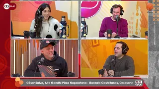 We were with GONZA CASTELLANO AND CÉSAR SALVA | #CGPLAY | Full show 7/10/20269