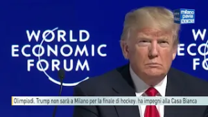 Olimpiadi, Donald Trump non sarà a Milano per la finale di hockey: ha impegni alla Casa Bianca