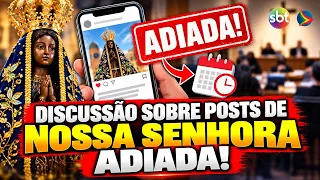 Supreme Court postpones review of rulings on posts about Our Lady of Aparecida