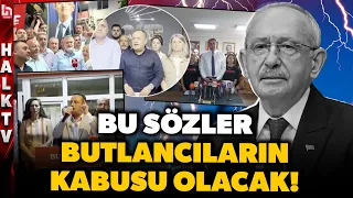 BUTLANA TEPKİLER ART ARDA GELİYOR! Kılıçdaroğlu’nun görevden aldığı başkanlardan sarsıcı tepkiler!