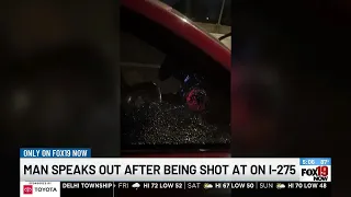 Driver opens fire on vehicle in I-275 road rage: Police
