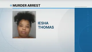 Woman accused of fatally stabbing man in neck