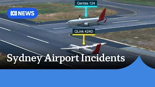Sydney Airport near-collision among worst in 20 years, investigators say | ABC NEWS