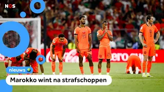 World Cup over for the Dutch team