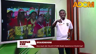 Boardroom: How Much Did Black Stars Really Spend at The World Cup? - Sports Arena (25-07-26)