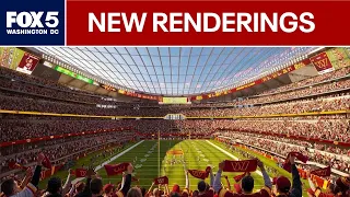 Washington Commanders unveil new stadium renderings
