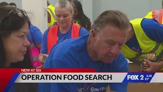Operation Food Search gets assist from Blues legend Bernie Federko