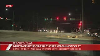 Multi-vehicle crash in Thornton leaves several injured