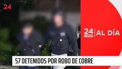 Operation Red Vein: 57 arrested for copper theft from Codelco El Teniente