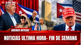 🚨NOTICIAS ULTIMA HORA: FIN DE SEMANA