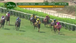 Hipódromo Monterrico - 1ra Carrera 18 Octubre 26