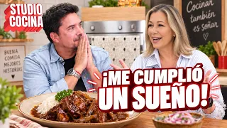 MÓNICA ZEVALLOS surprises GABRIEL CALVO, IT'S WORTH DREAMING 😱