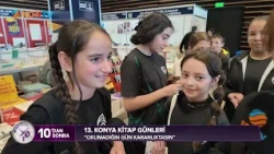 10 DAN SONRA AKTÜEL 22 EKİM 2026 KONYA KİTAP GÜNLERİ