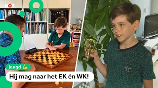 Naud (10) is a major checkers talent competing in the European Championship