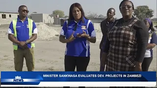 SANKWASA REVIEWS ZAMBEZI DEVELOPMENT PROJECTS - nbc
