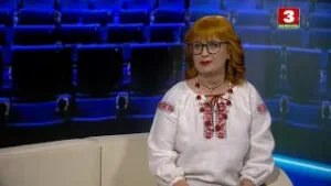 Журналістка, тэлевядучая Аксана Вечар  | КАДРЫ ЖЫЦЦЯ