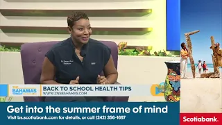 Back To School Health Tips