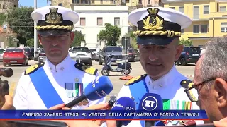 FABRIZIO SAVERIO STRUSI AL VERTICE DELLA CAPITANERIA DI PORTO A TERMOLI
