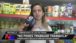 "You can't work in peace": A shopkeeper's frustration over repeated robberies